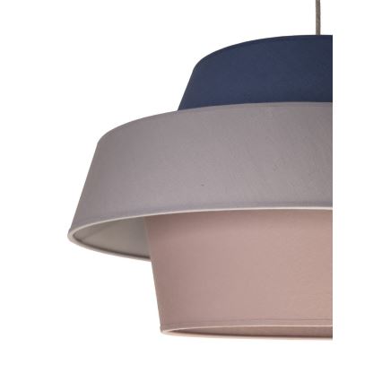 Duolla - Hängeleuchte ANDROMEDA 1xE27/40W/230V d 55 cm