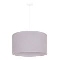 Duolla - Hängeleuchte BRISTOL 1xE27/40W/230V d 45 cm grau