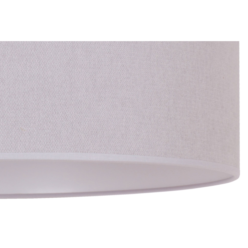 Duolla - Hängeleuchte BRISTOL 1xE27/40W/230V d 45 cm grau
