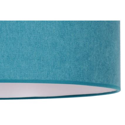 Duolla - Hängeleuchte BRISTOL 1xE27/40W/230V d 45 cm türkisfarben