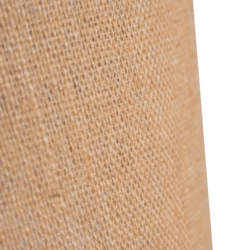 Duolla - Hängeleuchte CONE 1xE27/15W/230V d 40 cm braun