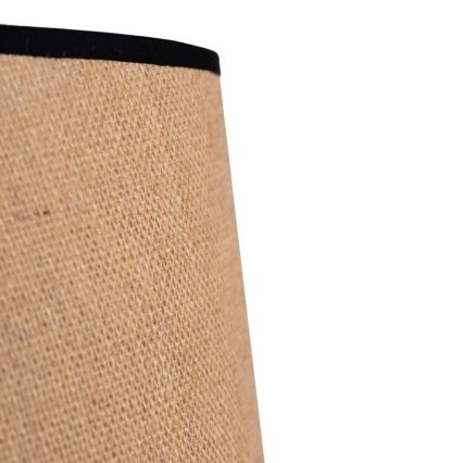 Duolla - Hängeleuchte CONE 1xE27/15W/230V d 40 cm braun/schwarz