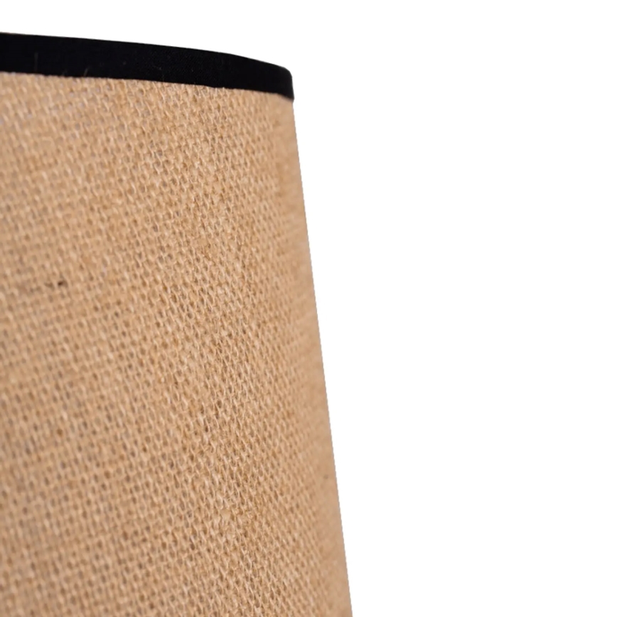 Duolla - Hängeleuchte CONE 1xE27/15W/230V d 40 cm braun/schwarz
