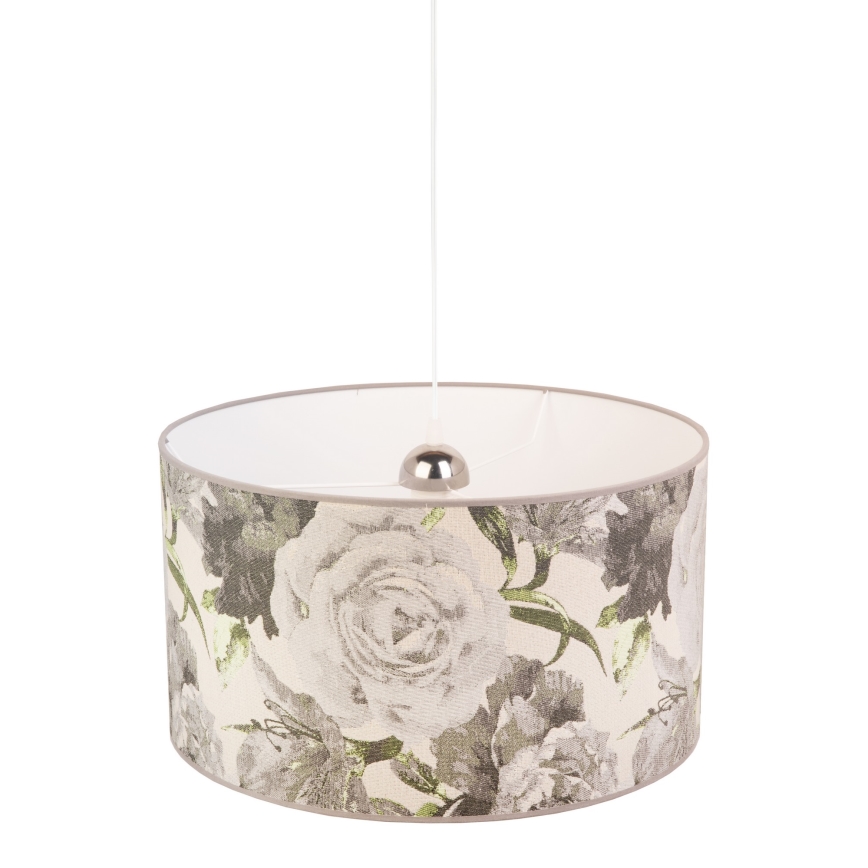 Duolla - Hängeleuchte CONSTANCE 1xE27/40W/230V d 45 cm grau