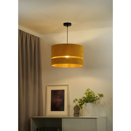 Duolla - Hängeleuchte DOUBLE 1xE27/15W/230V d 40 cm orange