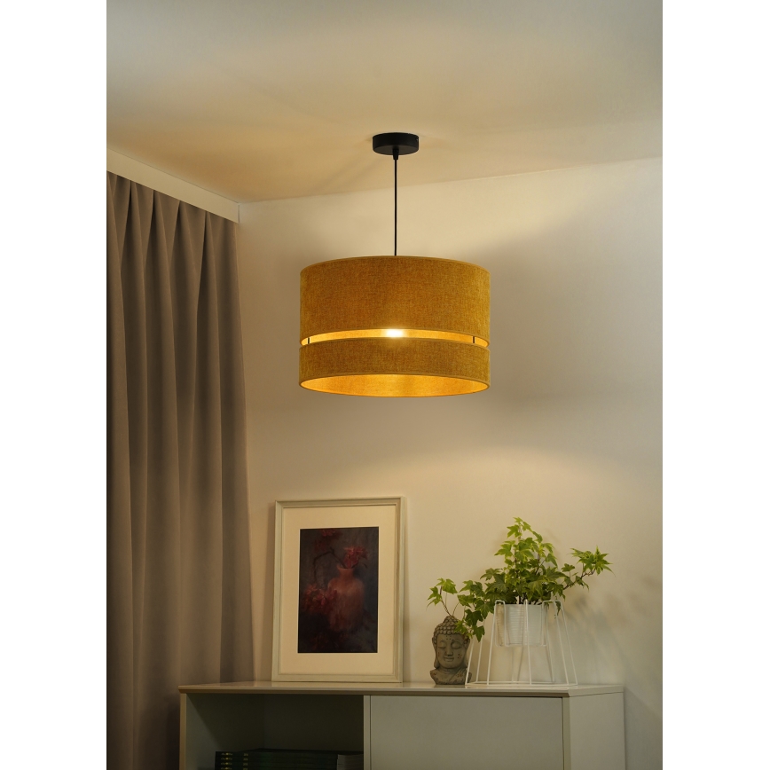Duolla - Hängeleuchte DOUBLE 1xE27/15W/230V d 40 cm orange