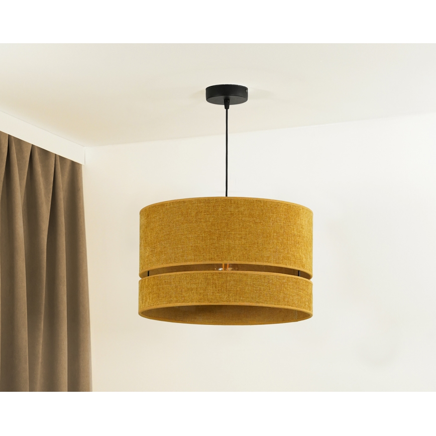 Duolla - Hängeleuchte DOUBLE 1xE27/15W/230V d 40 cm orange