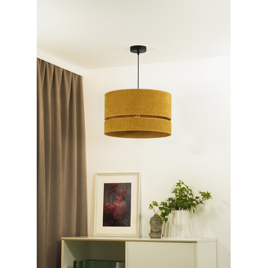 Duolla - Hängeleuchte DOUBLE 1xE27/15W/230V d 40 cm orange