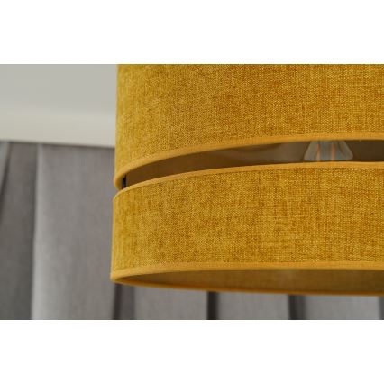 Duolla - Hängeleuchte DOUBLE 1xE27/15W/230V d 40 cm orange
