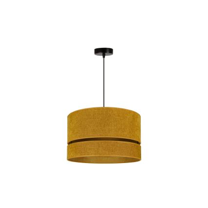 Duolla - Hängeleuchte DOUBLE 1xE27/15W/230V d 40 cm orange