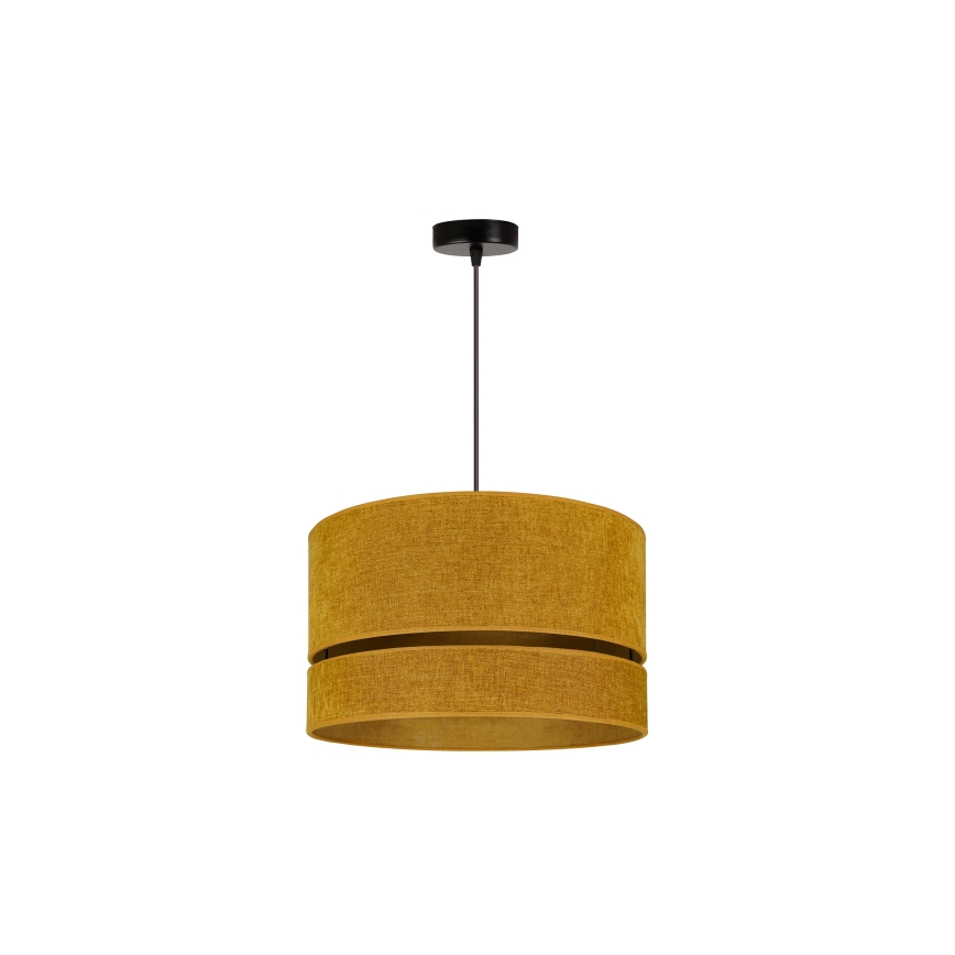 Duolla - Hängeleuchte DOUBLE 1xE27/15W/230V d 40 cm orange