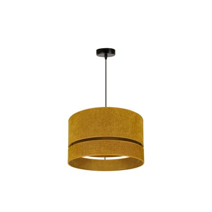 Duolla - Hängeleuchte DOUBLE 1xE27/15W/230V d 40 cm orange