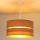 Duolla - Hängeleuchte DUO 1xE27/15W/230V d 40 cm beige