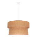 Duolla - Hängeleuchte ETNIC 1xE27/40W/230V d 45 cm beige