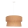 Duolla - Hängeleuchte ETNIC 1xE27/40W/230V d 45 cm beige