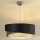 Duolla - Hängeleuchte KOBO 1xE27/15W/230V d 45 cm anthrazit/grau/weiß