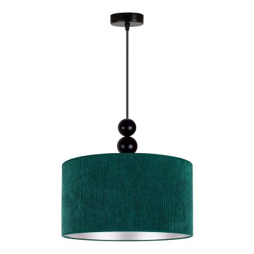 Duolla - Hängeleuchte LYON 1xE27/15W/230V d 40 cm grün