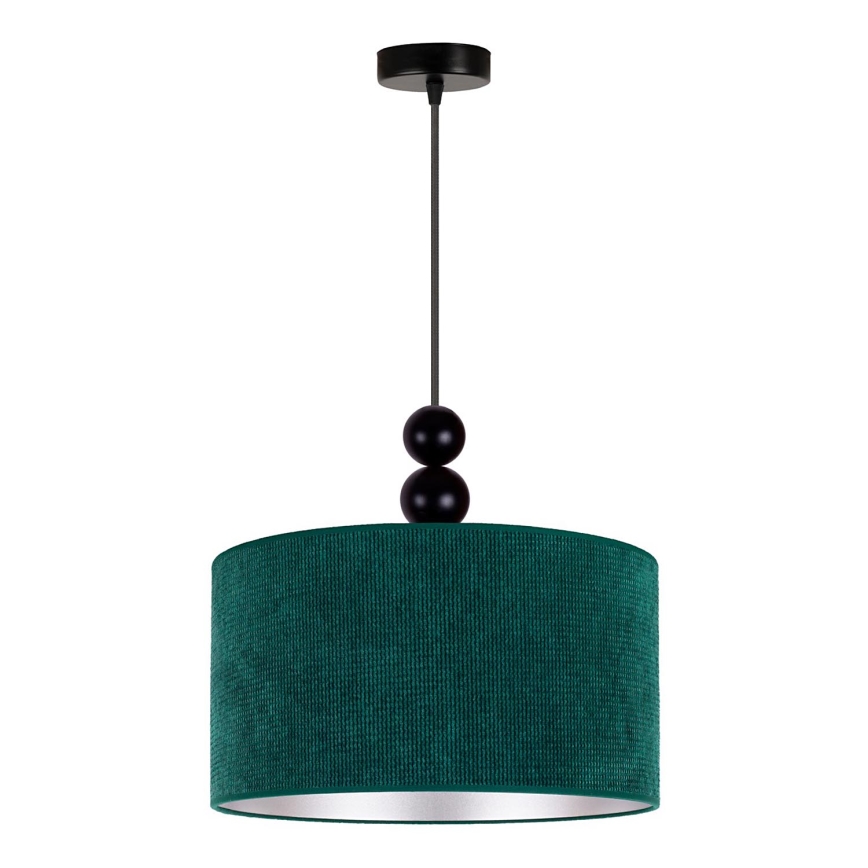 Duolla - Hängeleuchte LYON 1xE27/15W/230V d 40 cm grün