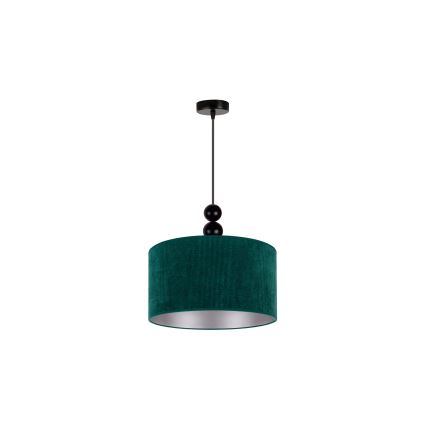 Duolla - Hängeleuchte LYON 1xE27/15W/230V d 40 cm grün