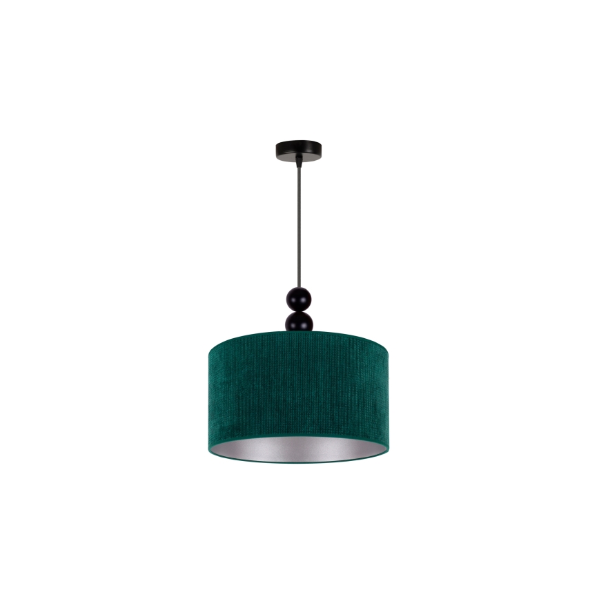 Duolla - Hängeleuchte LYON 1xE27/15W/230V d 40 cm grün