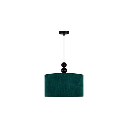 Duolla - Hängeleuchte LYON 1xE27/15W/230V d 40 cm grün