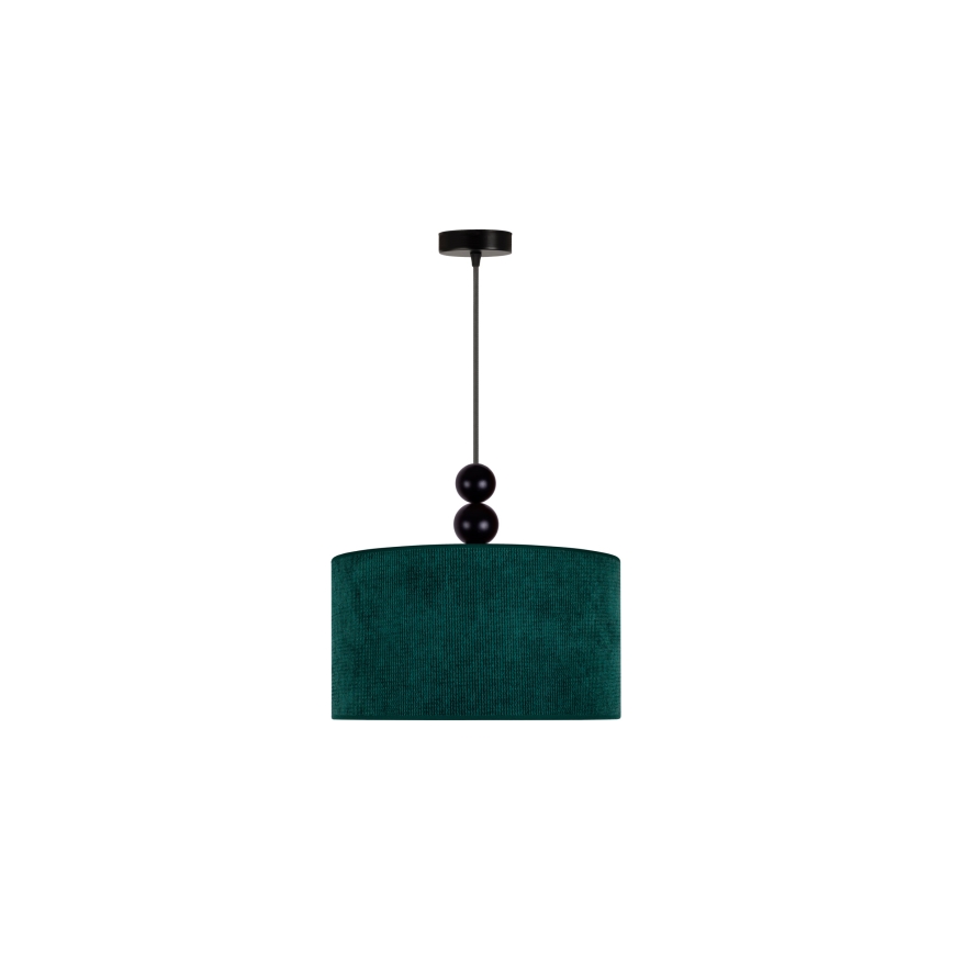 Duolla - Hängeleuchte LYON 1xE27/15W/230V d 40 cm grün
