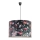 Duolla - Hängeleuchte PRINT L 1xE27/40W/230V d 45 cm Blumen