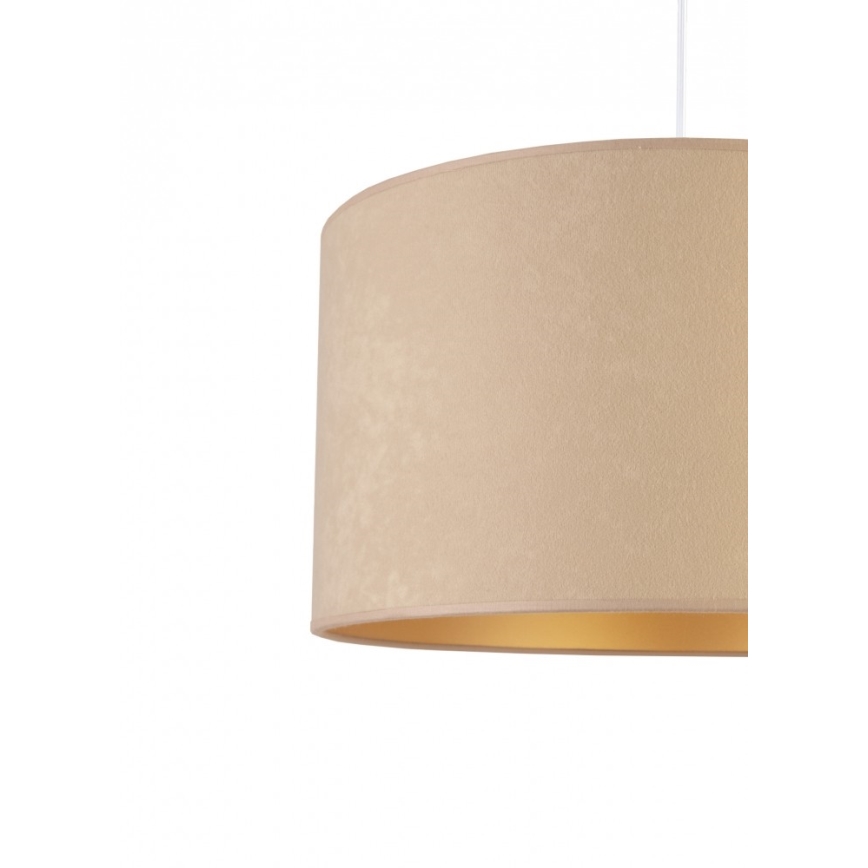 Duolla - Hängeleuchte ROLLER 1xE27/40W/230V d 40 cm beige