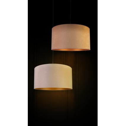 Duolla - Hängeleuchte ROLLER 1xE27/40W/230V d 40 cm beige