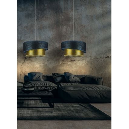 Duolla - Hängeleuchte SHINE 1xE27/40W/230V d 45 cm