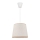 Duolla - Hängeleuchte SOLO 1xE27/40W/230V d 24 cm hellbeige
