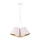 Duolla - Hängeleuchte TWIGGY 3xE27/40W/230V d 60 cm weiß