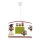 Duolla - Kinder-Hängeleuchte OWLS MULTI 1xE27/15W/230V d 35 cm