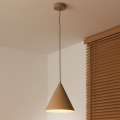 Duolla - Lampada a sospensione con cavo IRONLINE 1xG9/3W/230V Ø 25 cm beige
