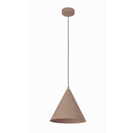 Duolla - Lampada a sospensione con cavo IRONLINE 1xG9/3W/230V Ø 25 cm beige