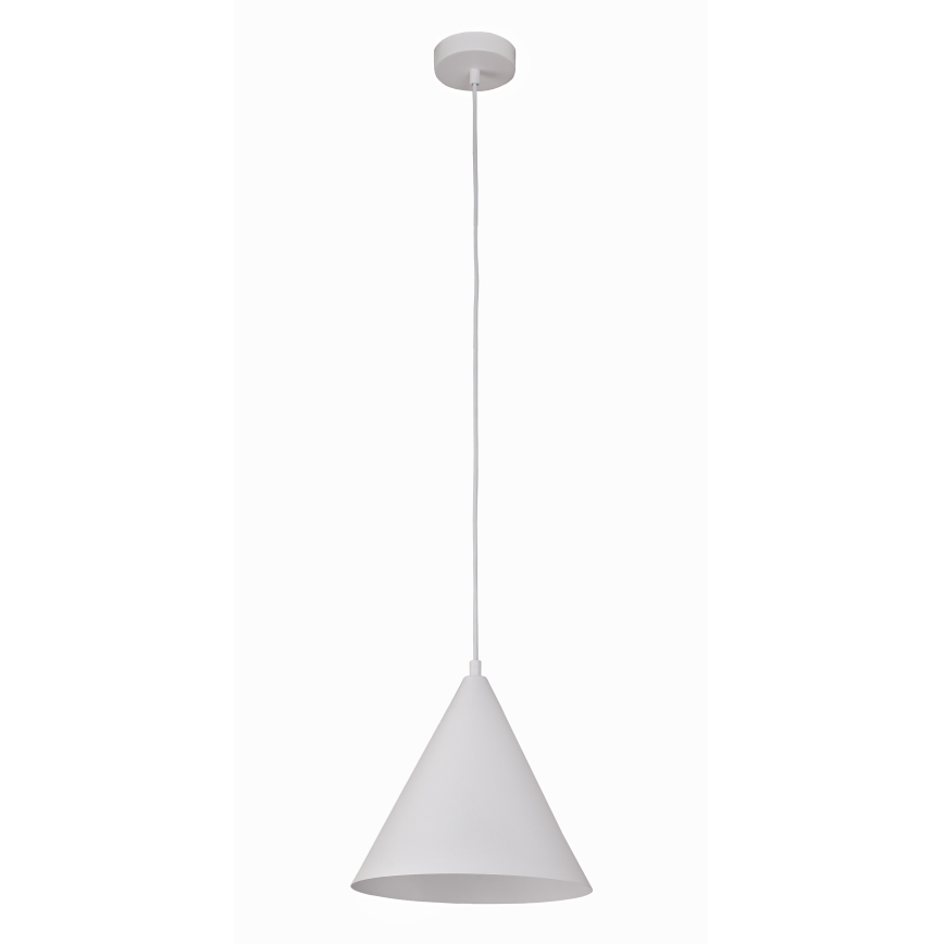 Duolla - Lampada a sospensione su cavo IRONLINE 1xG9/3W/230V Ø 25 cm bianca