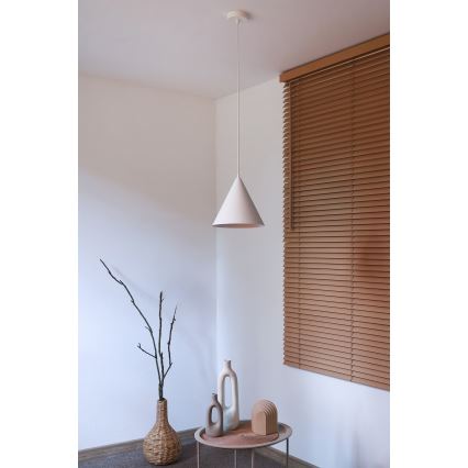 Duolla - Lampada a sospensione su cavo IRONLINE 1xG9/3W/230V Ø 25 cm bianca