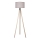 Duolla - Lampada con piedistallo 1xE27/60W/230V diametro 44 cm beige
