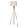 Duolla - Lampada con piedistallo 1xE27/60W/230V diametro 44 cm color crema/beige