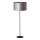 Duolla - Lampada con piedistallo CANNES 1xE27/15W/230V diametro 45 cm argento/rame/nero