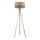 Duolla - Lampada con piedistallo DUO 1xE27/60W/230V diametro 44 cm beige/grigio/beige