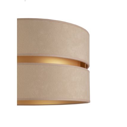 Duolla - Lampada con piedistallo DUO 1xE27/60W/230V diametro 44 cm beige