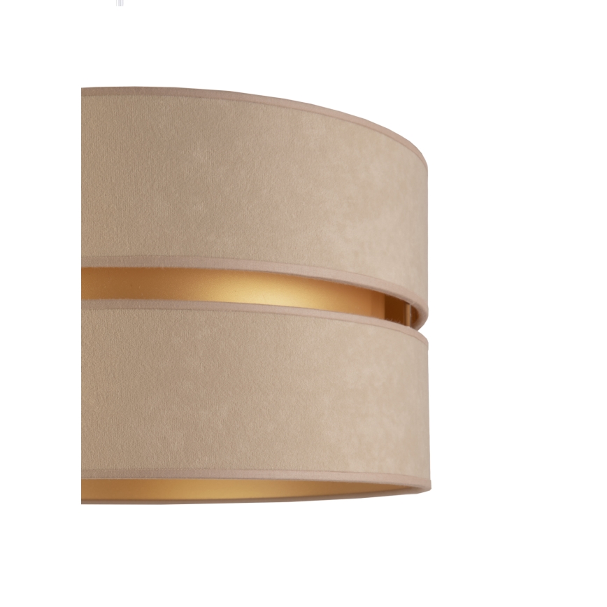 Duolla - Lampada con piedistallo DUO 1xE27/60W/230V diametro 44 cm beige