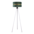 Duolla - Lampada con piedistallo DUO 1xE27/60W/230V diametro 44 cm verde/bianco