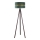 Duolla - Lampada con piedistallo DUO 1xE27/60W/230V diametro 44 cm verde/wenge