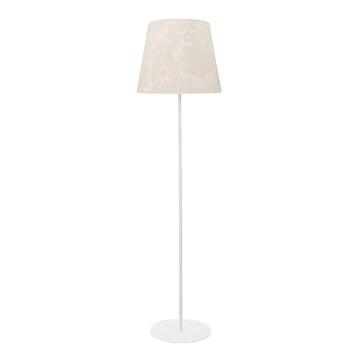 Duolla - Lampada con piedistallo SOPRANO 1xE27/40W/230V diametro 38 cm beige