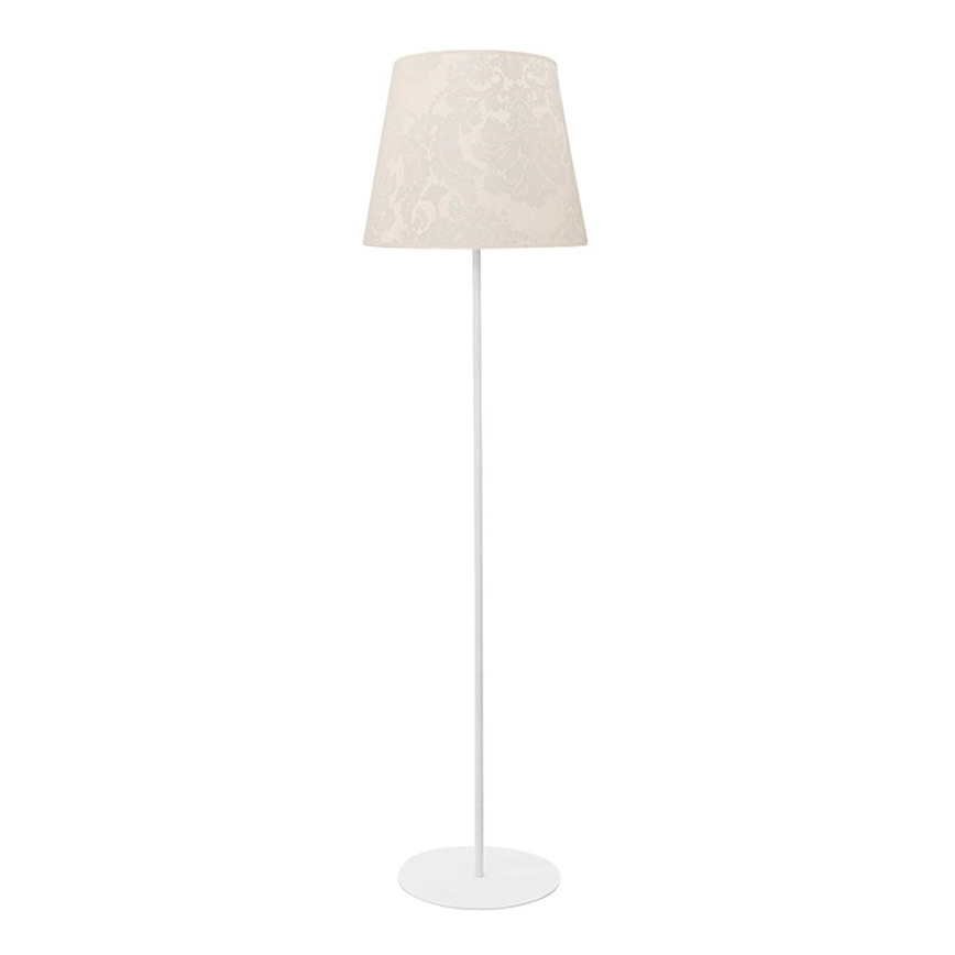 Duolla - Lampada con piedistallo SOPRANO 1xE27/40W/230V diametro 38 cm beige