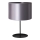 Duolla - Lampada da tavolo CANNES 1xE14/15W/230V diametro 20 cm argento/nero