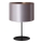 Duolla - Lampada da tavolo CANNES 1xE14/15W/230V diametro 20 cm argento/rame/nero