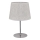 Duolla - Lampada da tavolo ECO 1xE14/40W/230V diametro 20 cm grigio